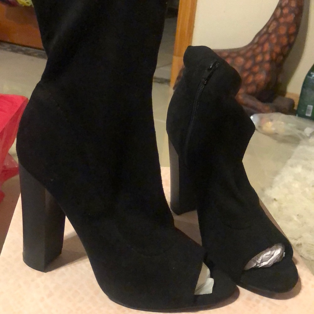 Black Booties